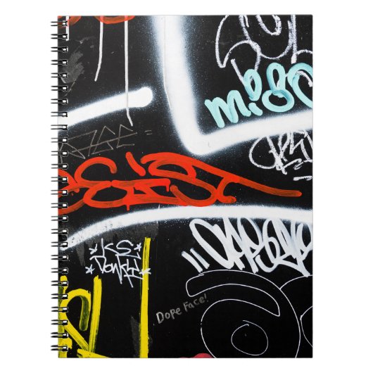 gelabeld notitieboek (Voorkant)