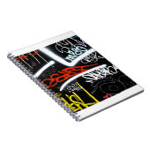 gelabeld notitieboek (Rechterzijde)