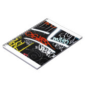 gelabeld notitieboek (Linkerzijde)