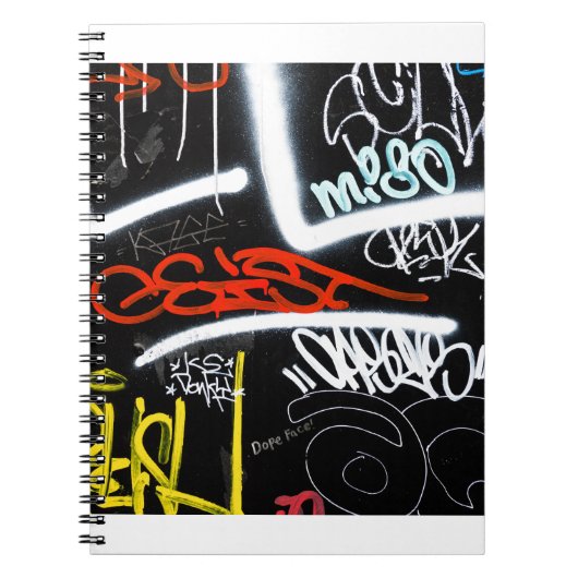 gelabeld notitieboek (Voorkant)