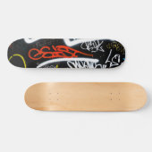 gelabeld persoonlijk skateboard (Horizontaal)