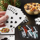 gelabeld pokerkaarten (Insitu)