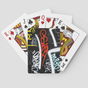 gelabeld pokerkaarten