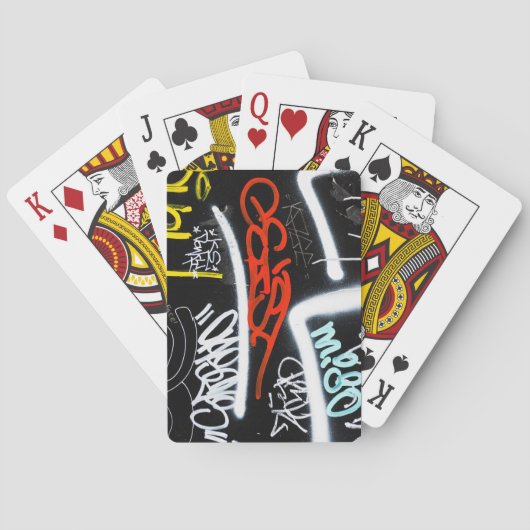 gelabeld pokerkaarten (Achterkant)