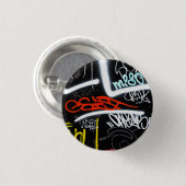 gelabeld ronde button 3,2 cm (Voorkant /achterkant)