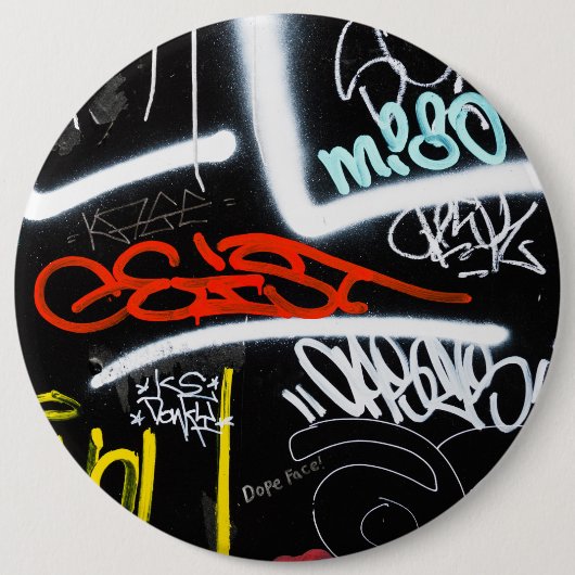 gelabeld ronde button 6,0 cm (Voorkant)