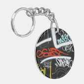 gelabeld sleutelhanger (Voorkant Links)