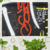 gelabeld theedoek (Gevouwen)