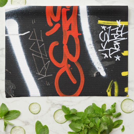 gelabeld theedoek (Gevouwen)