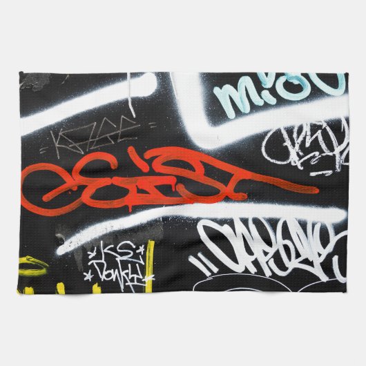 gelabeld theedoek (Horizontaal)