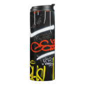 gelabeld thermosbeker (Gedraaid links)