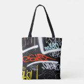 gelabeld tote bag (Achterkant)