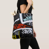 gelabeld tote bag (Dichtbij)