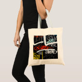 gelabeld tote bag (Voorkant (product))