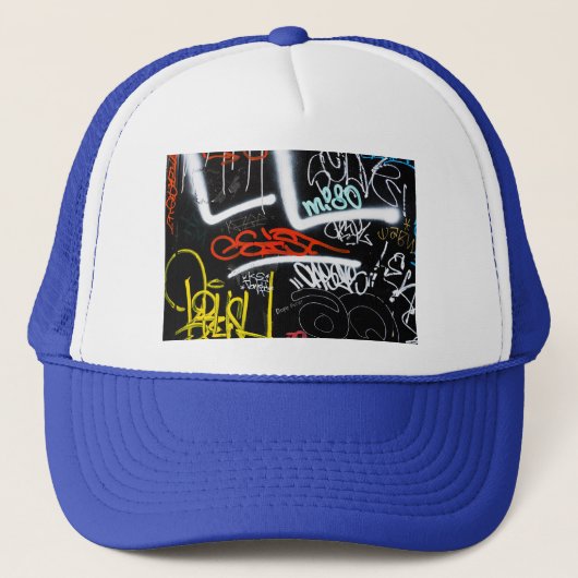gelabeld trucker pet (Voorkant)