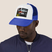 gelabeld trucker pet (In situ)