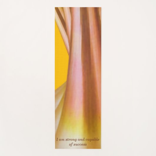 gelabeld yogamat (Voorkant)