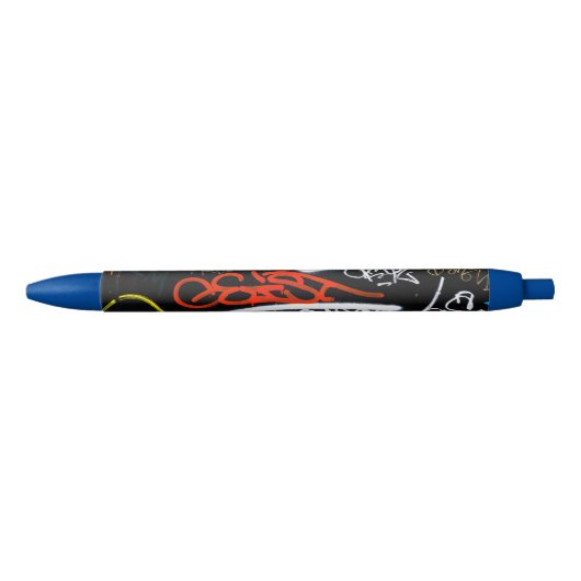 gelabeld zwarte inkt pen (Voorkant)