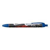 gelabeld zwarte inkt pen (Bovenkant)