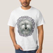  gelabelde collie t-shirt (Voorkant)