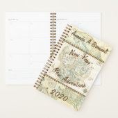Gelabelde kaart van Trino Planner (Display)