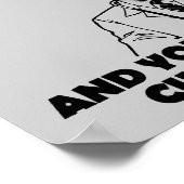 Gelach Best Medicine Your Face Funny Poster Sign (Hoek)