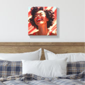 gelach canvas afdruk (Insitu (Slaapkamer))