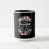 Gelach en vriendschap mok (Midden)