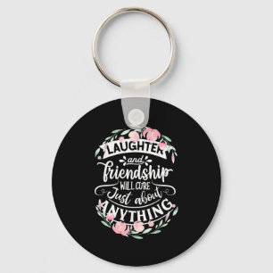 Gelach en vriendschap sleutelhanger