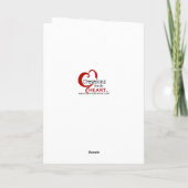 Gelach is best Medicine, Covid-19 Aanmoediging Kaart (Achterkant)