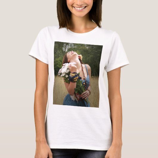 Gelach is de beste medicijn. t-shirt (Voorkant)