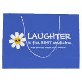 Gelach is de beste medicijntas groot cadeauzakje (Achterkant)