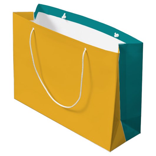 Gelach is de beste medicijntas groot cadeauzakje (Achterkant Gekanteld)