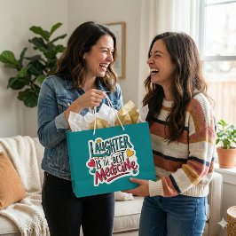 Gelach is de beste medicijntas groot cadeauzakje