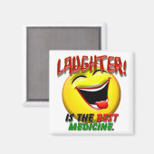 Gelach is het beste medicijn magneet (Voorkant / Achterkant)