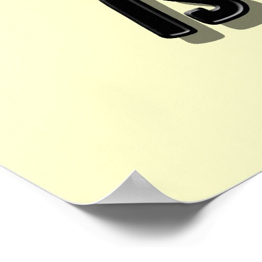 Gelach is het beste medicijn poster (Hoek)