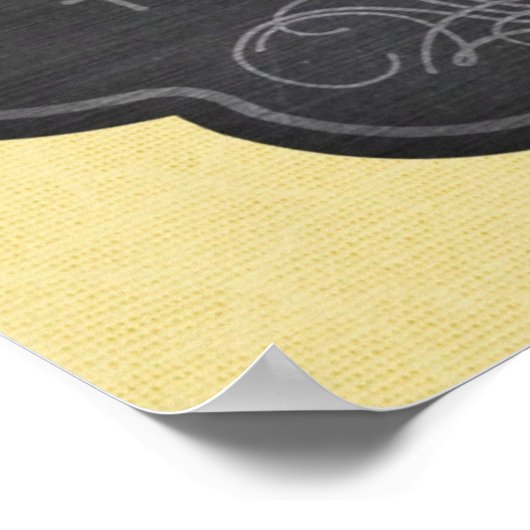 Gelach Poster (Hoek)