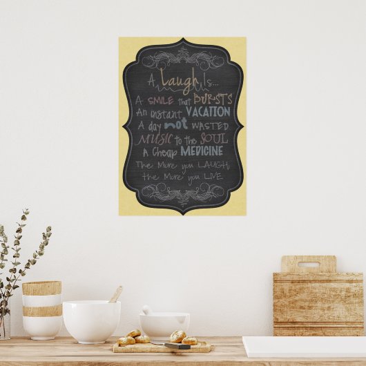 Gelach Poster (Keuken)