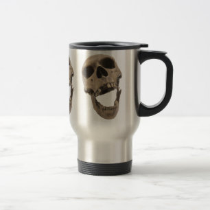 Gelach Skull Travel Mug Reisbeker