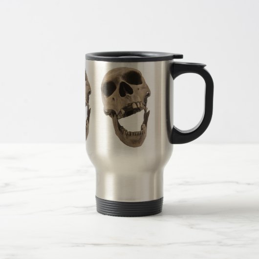 Gelach Skull Travel Mug Reisbeker (Rechts)