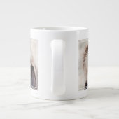 Gelada Baboon, Ethiopië Grote Koffiekop (Achterkant)