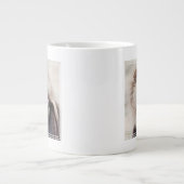 Gelada Baboon, Ethiopië Grote Koffiekop (Voorkant)