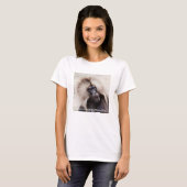 Gelada baviaan, Ethiopië T-shirt (Voorkant volledig)