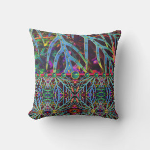 Geladen bladeren, avondkleding buitenkussen