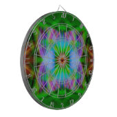 Geladen Dartbord (Voorkant Links)