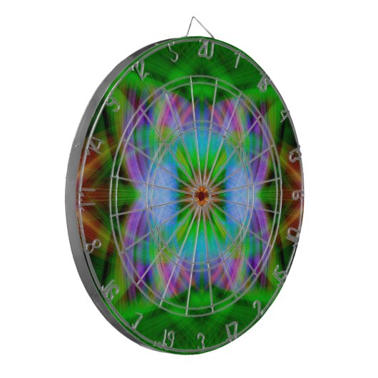 Geladen Dartbord (Voorkant Links)