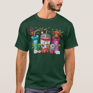Geladen Dieren vintage T-shirt