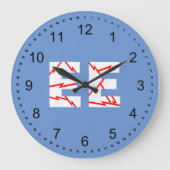 Geladen EE Electrical Engineering Grote Klok (Voorkant)