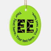 Geladen EE Electrical Engineering Keramisch Ornament (Rechts)