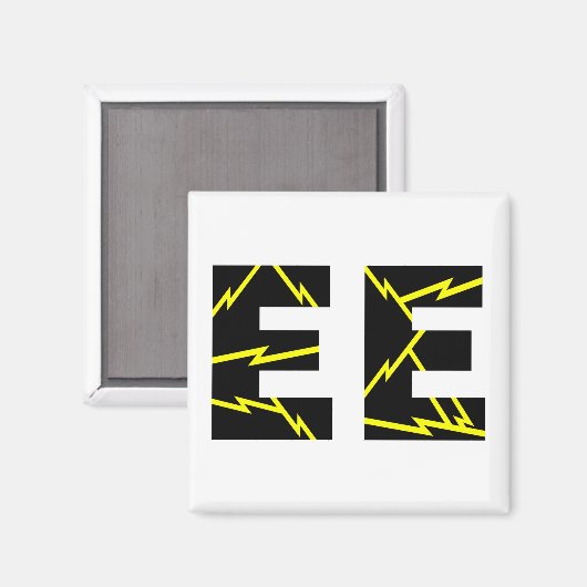 Geladen EE Electrical Engineering Magneet (Voorkant / Achterkant)